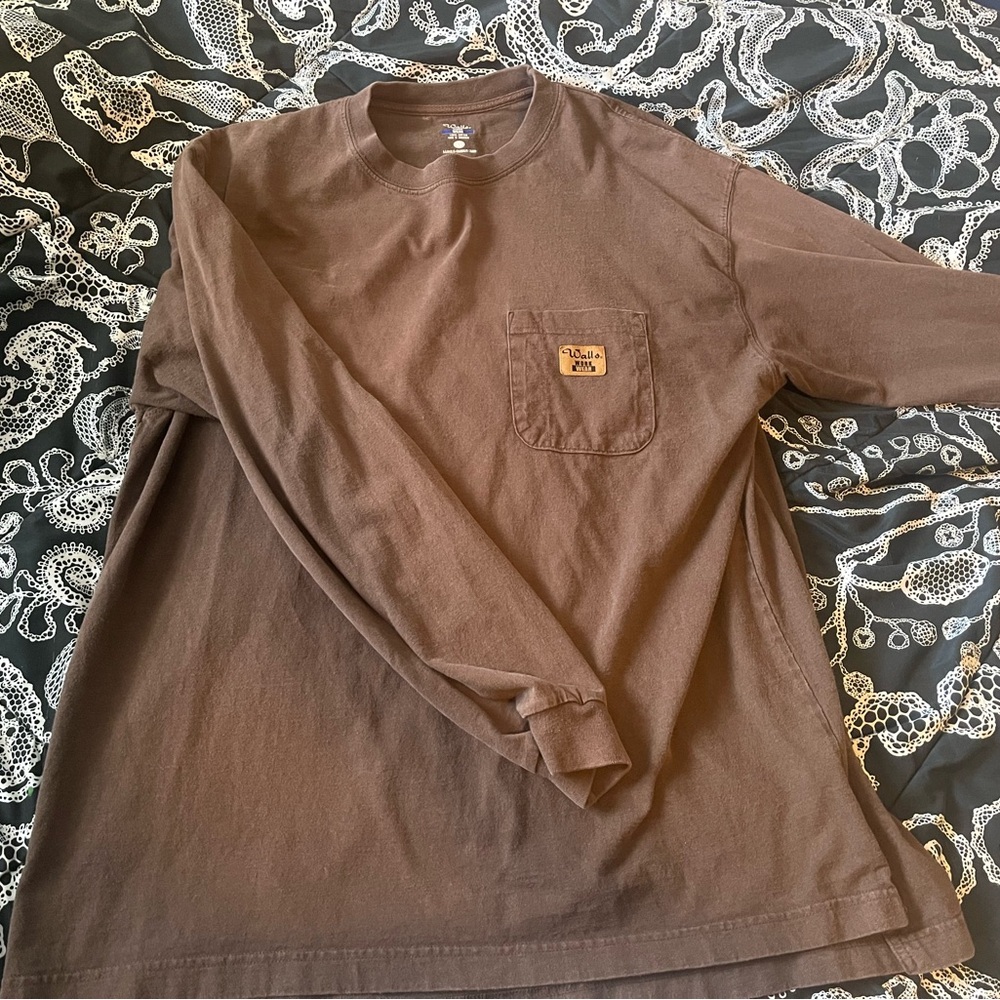 WALLS vintage work longsleeve
